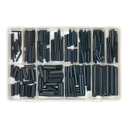 Sealey 300pc Spring Roll Pin Assortment - Metric AB007RP