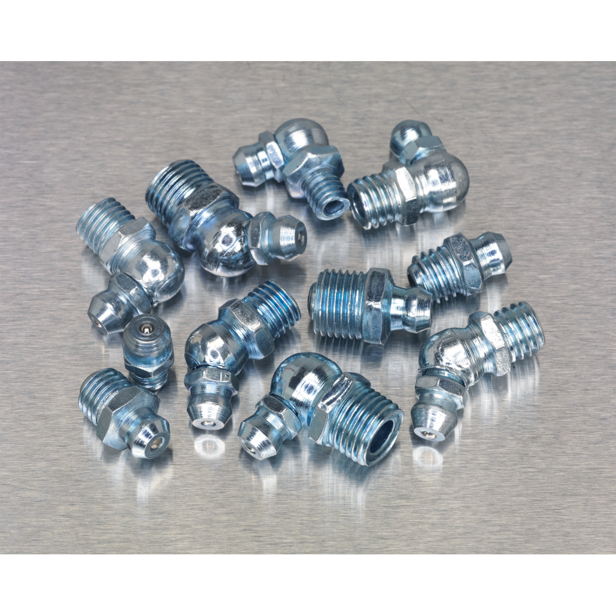 Sealey 115pc Grease Nipple Assortment AB008GN