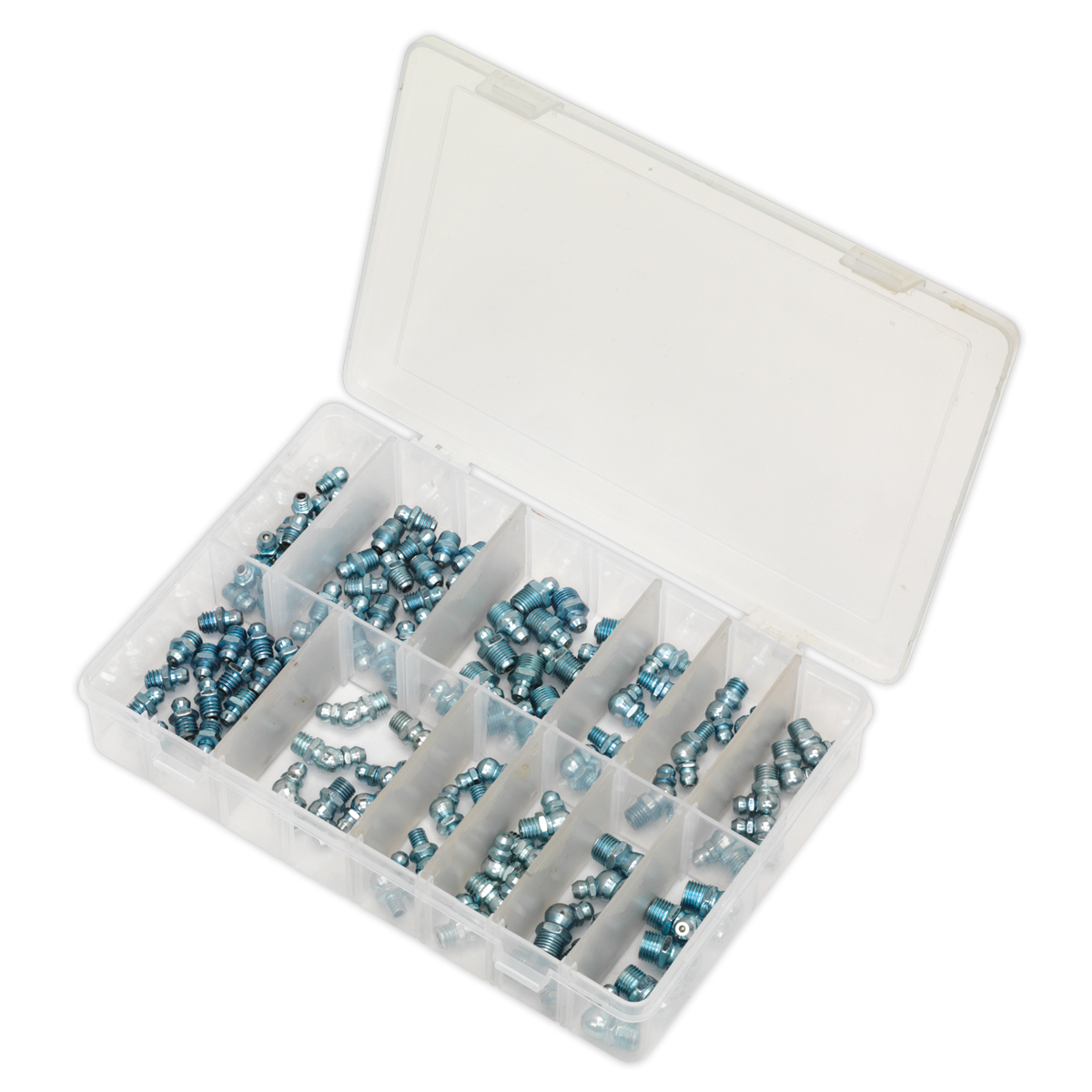Sealey 115pc Grease Nipple Assortment AB008GN