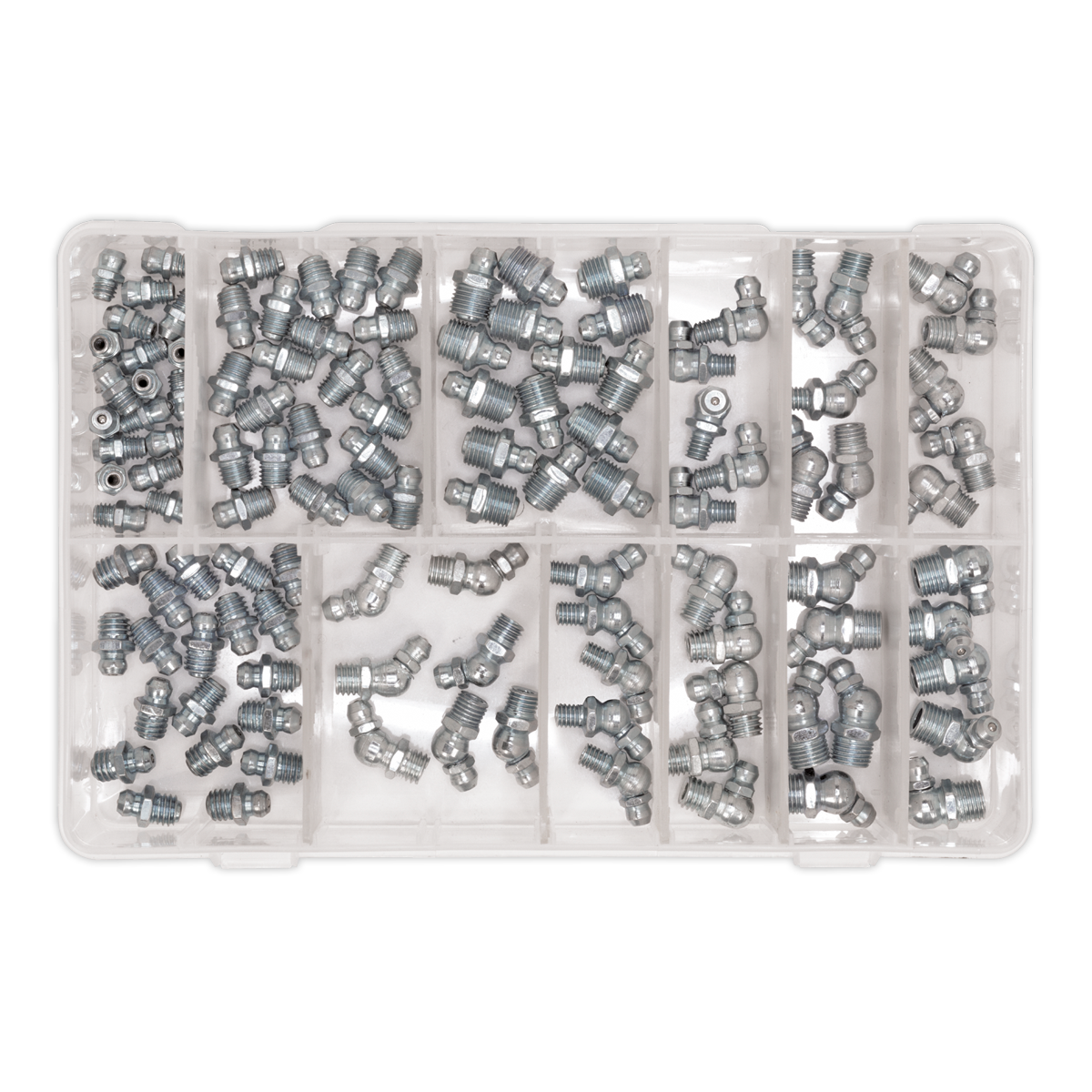 Sealey 115pc Grease Nipple Assortment AB008GN