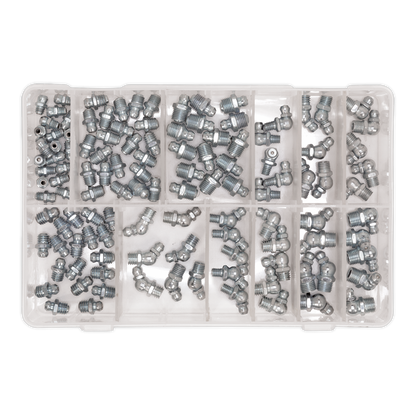 Sealey 115pc Grease Nipple Assortment AB008GN