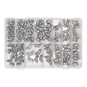 Sealey 115pc Grease Nipple Assortment AB008GN