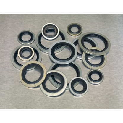 Sealey 88pc Bonded Seals Assortment - Metric AB010DS