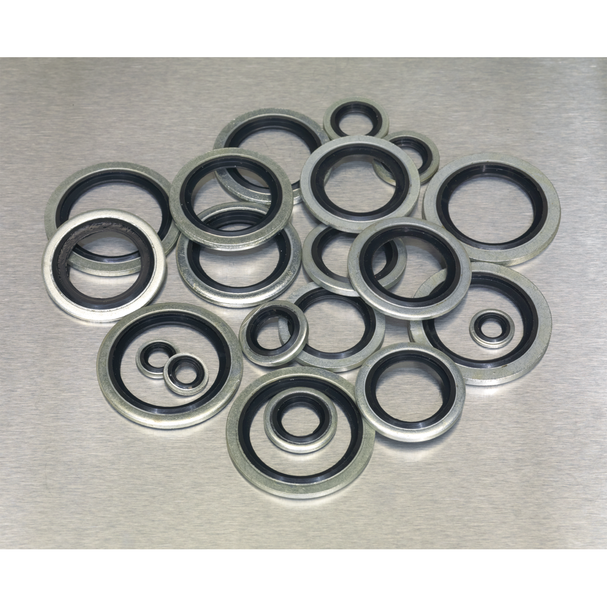 Sealey 84pc Bonded Seal Assortment - BSP AB011DS