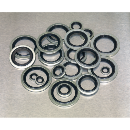 Sealey 84pc Bonded Seal Assortment - BSP AB011DS