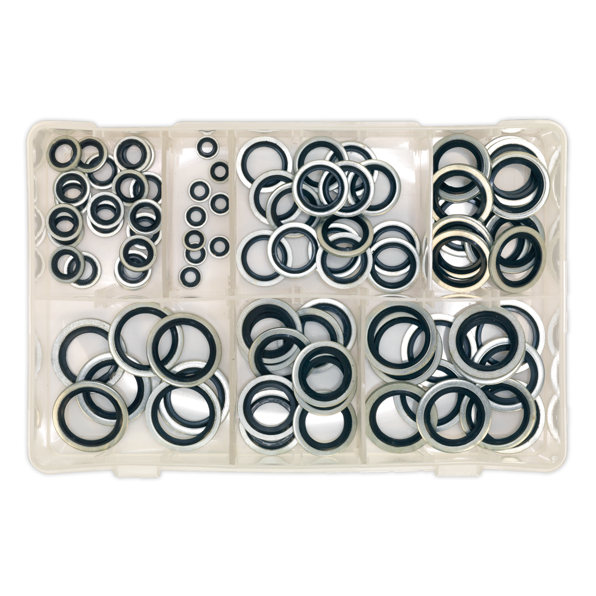 Sealey 84pc Bonded Seal Assortment - BSP AB011DS