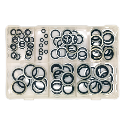 Sealey 84pc Bonded Seal Assortment - BSP AB011DS