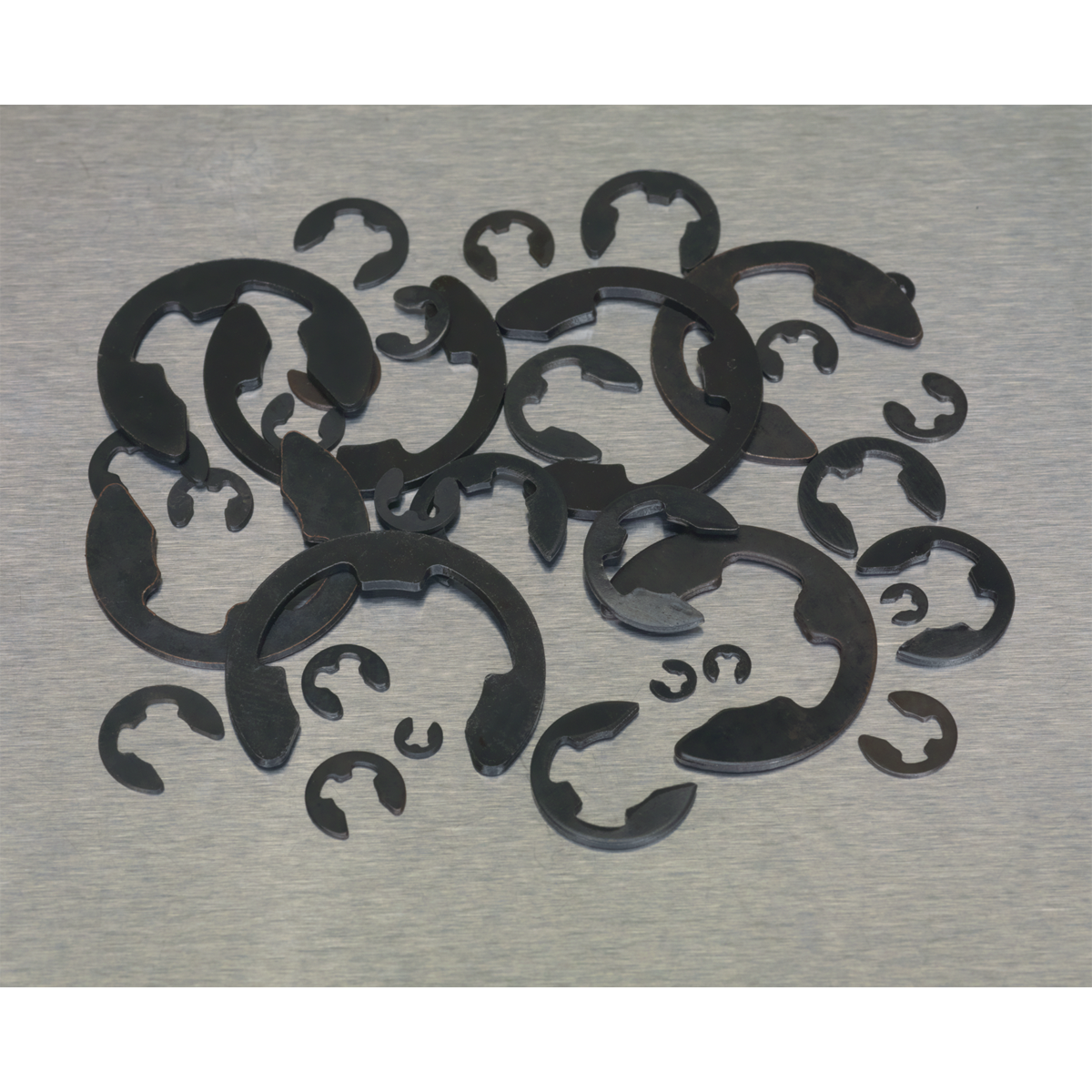 Sealey 800pc E-Clip Retainer Assortment - Metric AB012ER