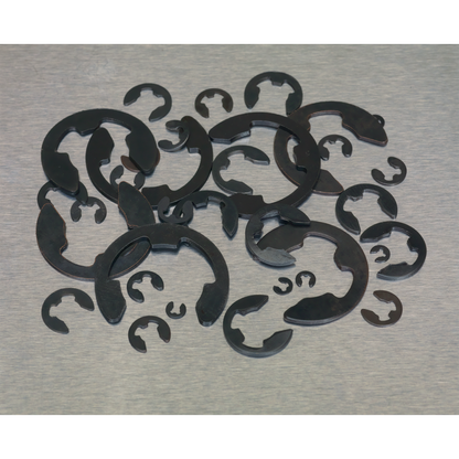 Sealey 800pc E-Clip Retainer Assortment - Metric AB012ER