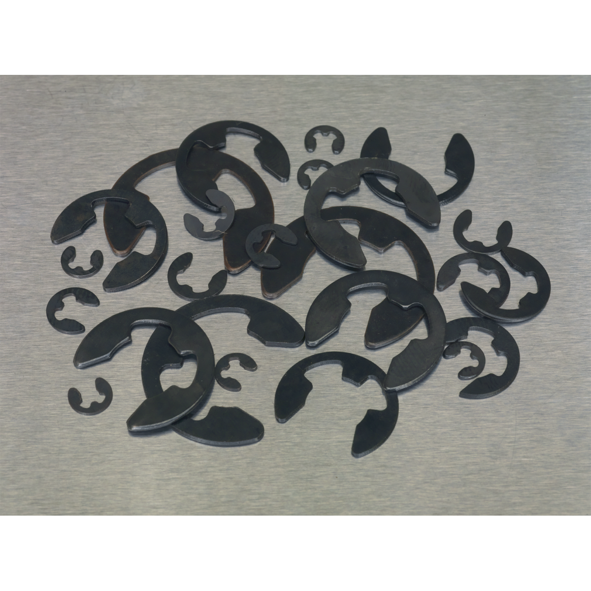 Sealey 800pc E-Clip Retainer Assortment - Imperial AB013ER