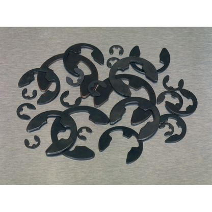 Sealey 800pc E-Clip Retainer Assortment - Imperial AB013ER