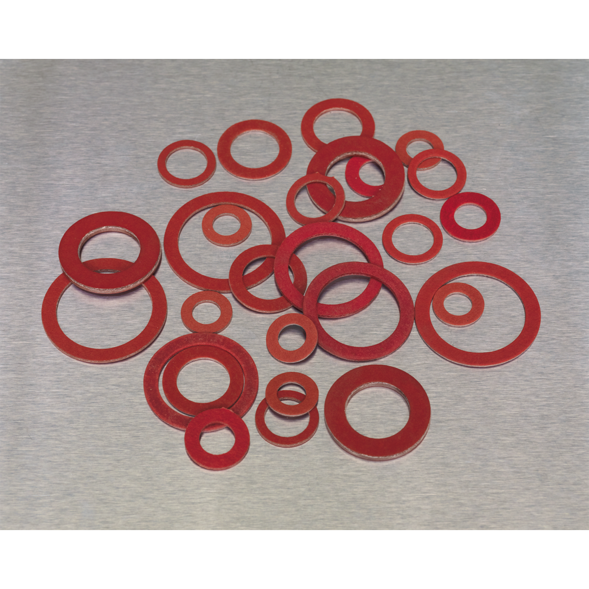 Sealey 600pc Fibre Washer Assortment - Metric AB014FW