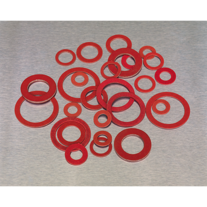 Sealey 600pc Fibre Washer Assortment - Metric AB014FW