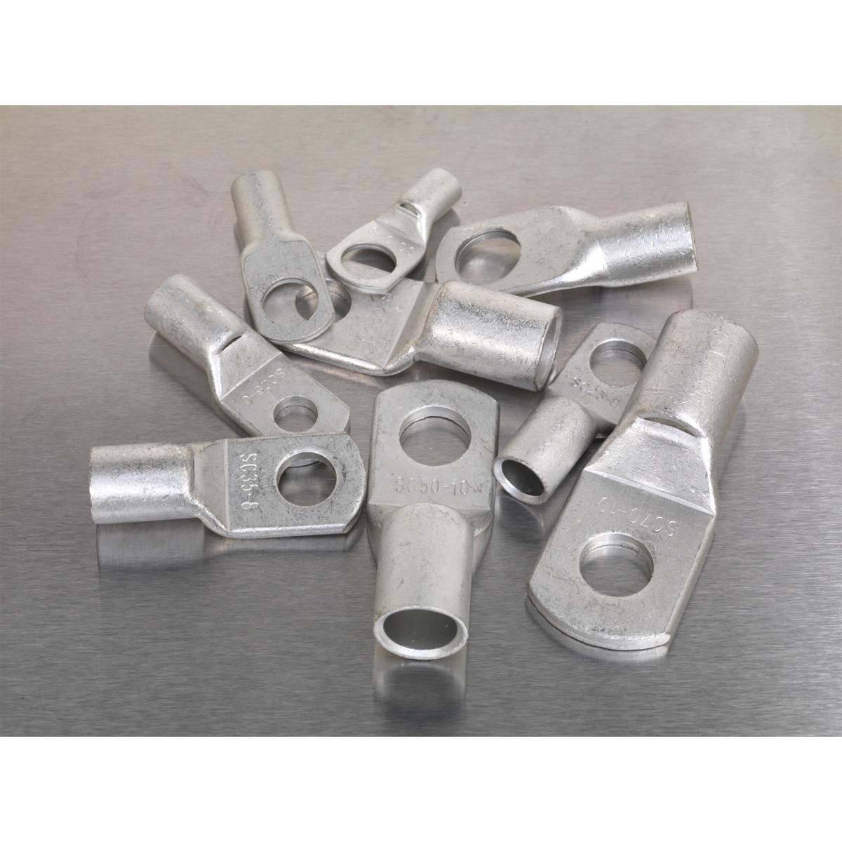 Sealey 52pc Copper Lug Terminal Assortment AB016CT