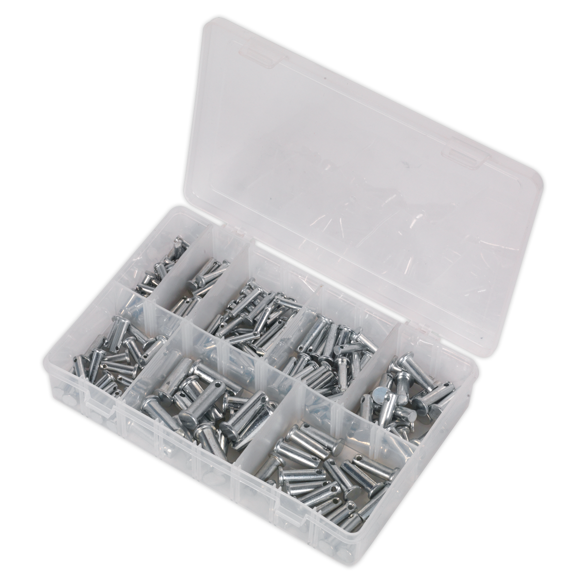 Sealey 200pc Clevis Pin Assortment - Imperial AB019CP