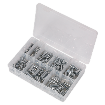 Sealey 200pc Clevis Pin Assortment - Imperial AB019CP