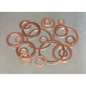 Sealey 250pc Copper Sealing Washer Assortment - Metric AB020CW