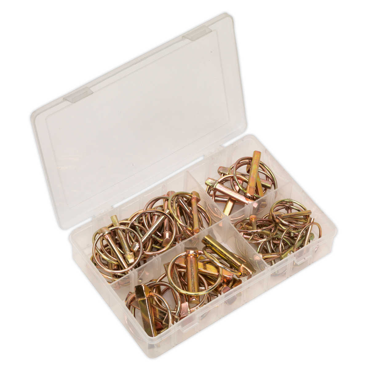 Sealey 50pc Linch Pin Assortment - Metric AB022LP