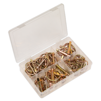 Sealey 50pc Linch Pin Assortment - Metric AB022LP