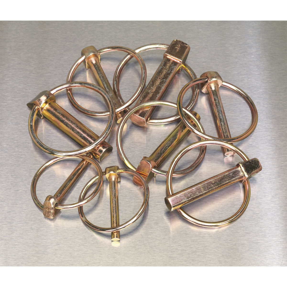 Sealey 50pc Linch Pin Assortment - Metric AB022LP