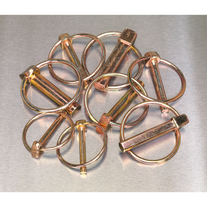 Sealey 50pc Linch Pin Assortment - Metric AB022LP