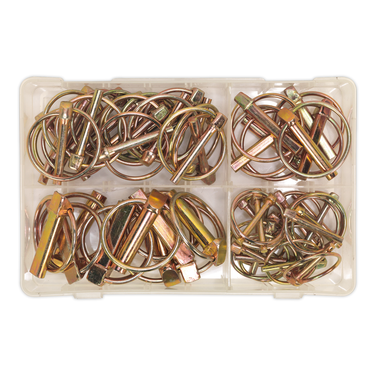 Sealey 50pc Linch Pin Assortment - Metric AB022LP