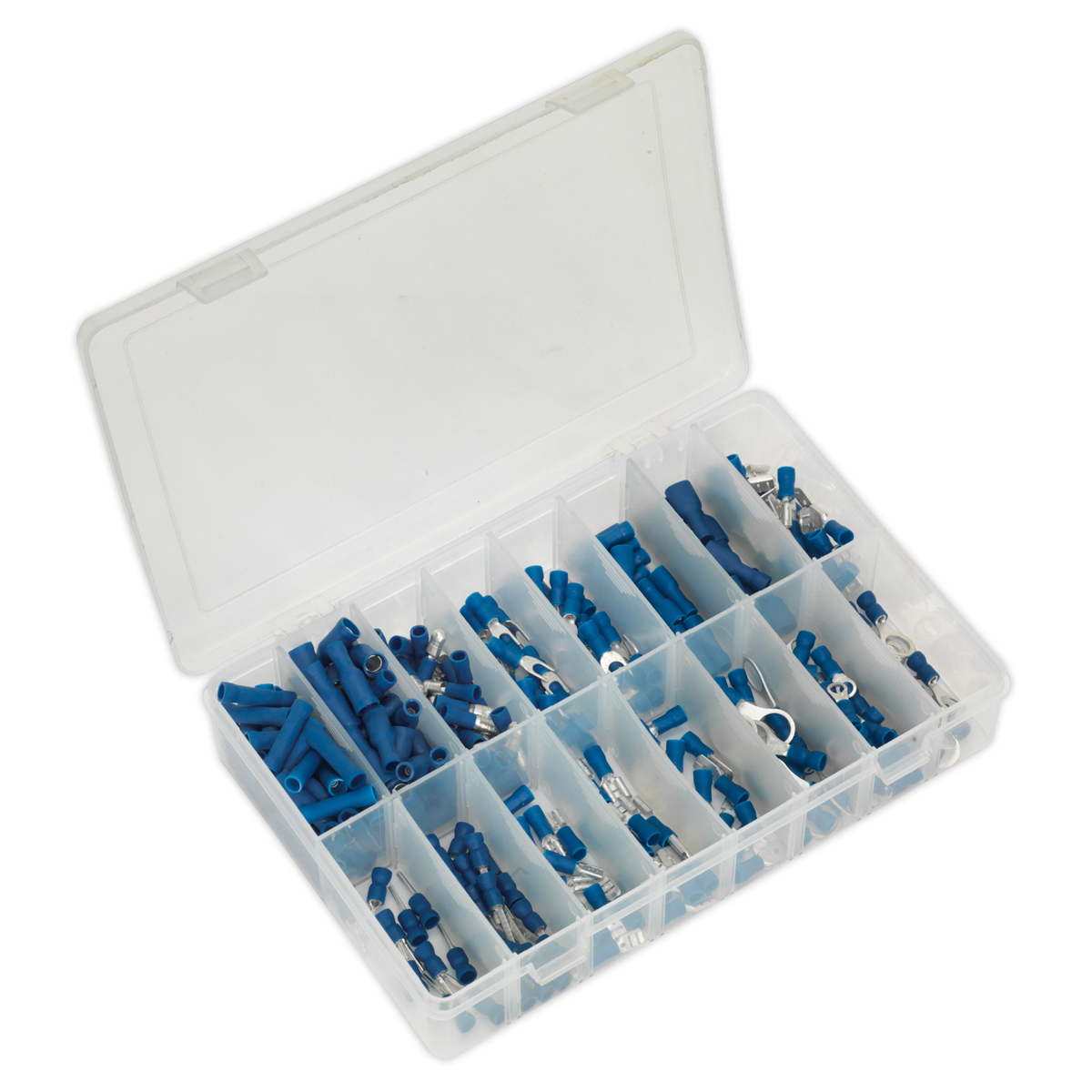 Sealey 280pc Blue Crimp Terminal Assortment AB040BT