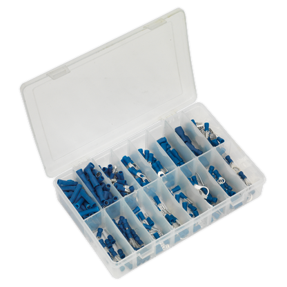 Sealey 280pc Blue Crimp Terminal Assortment AB040BT