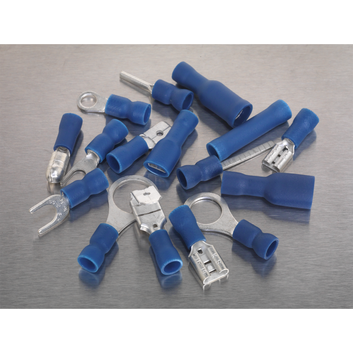 Sealey 280pc Blue Crimp Terminal Assortment AB040BT