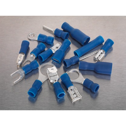 Sealey 280pc Blue Crimp Terminal Assortment AB040BT