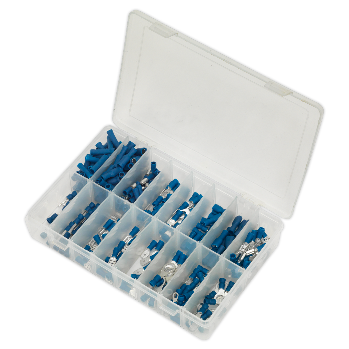 Sealey 280pc Blue Crimp Terminal Assortment AB040BT