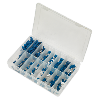 Sealey 280pc Blue Crimp Terminal Assortment AB040BT