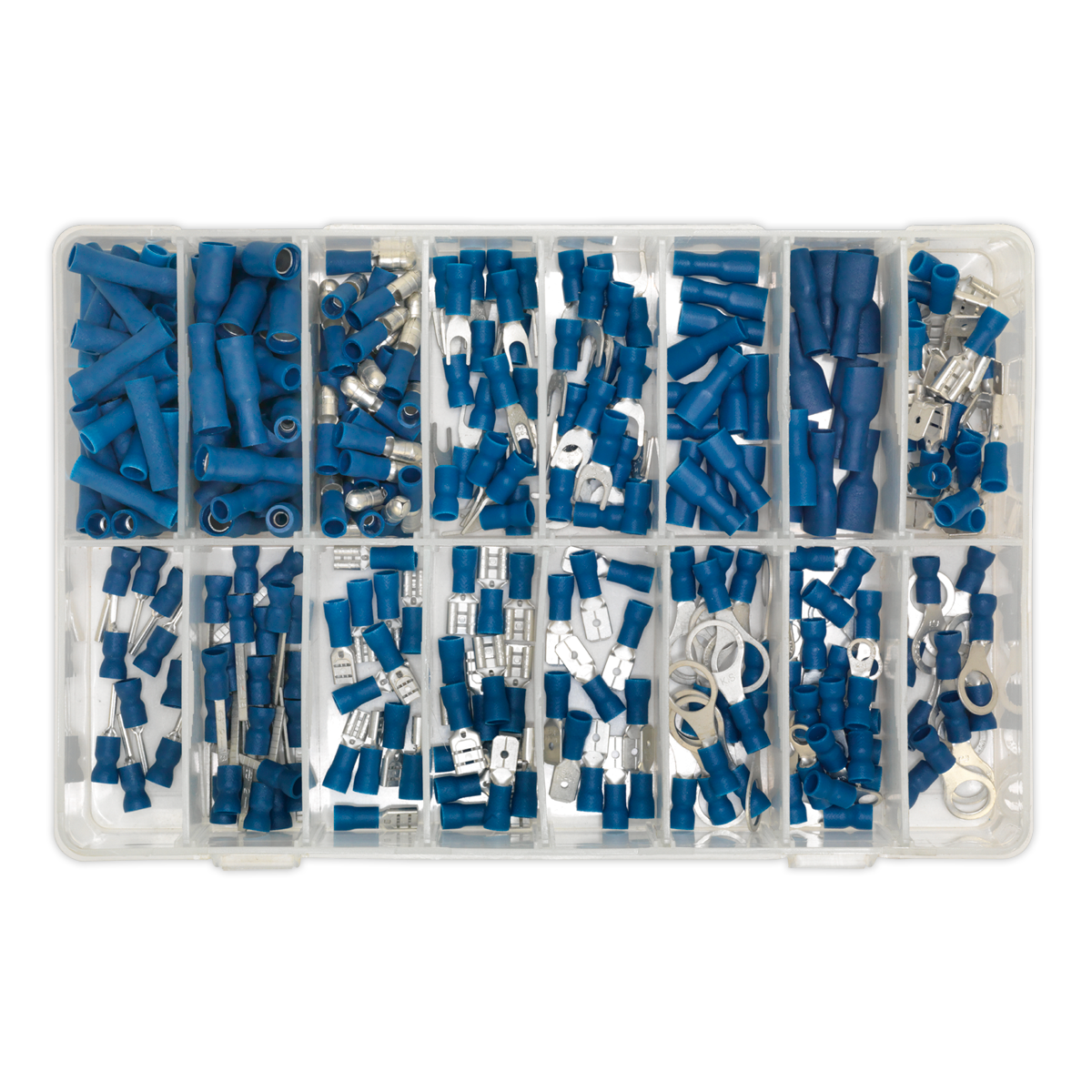 Sealey 280pc Blue Crimp Terminal Assortment AB040BT