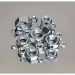 Sealey 255pc Steel Nut Assortment DIN 934 - M4-M16 AB046SN