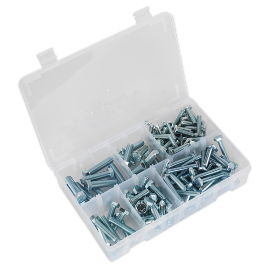 Sealey 144pc Setscrew Assortment 1/4"-3/8"UNF AB047UNF