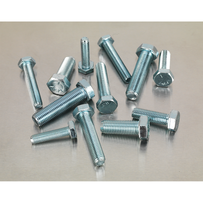 Sealey 144pc Setscrew Assortment 1/4"-3/8"UNF AB047UNF