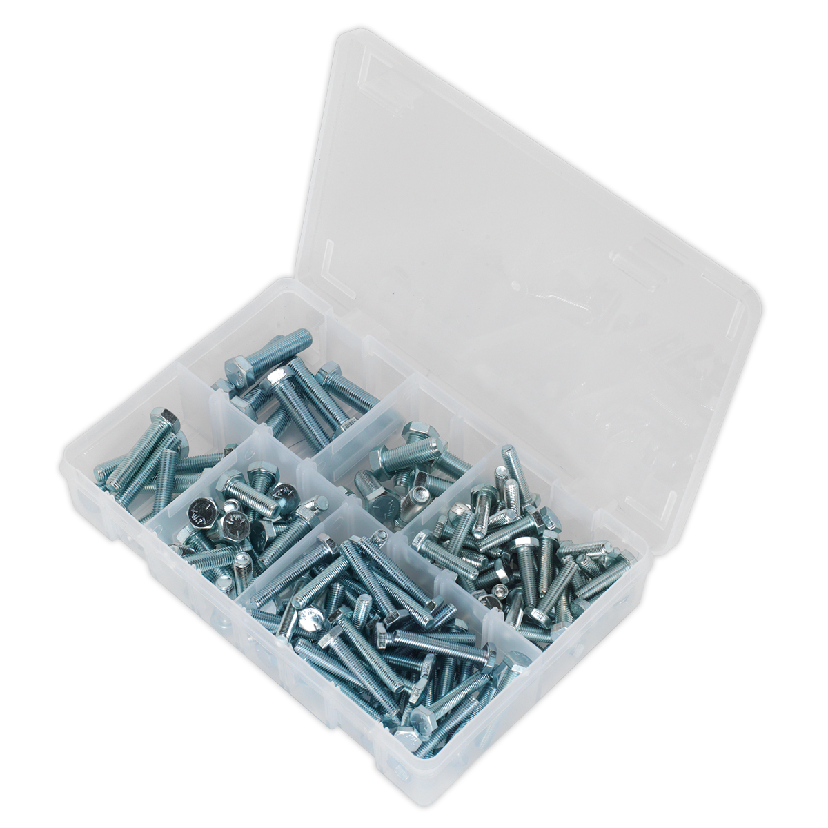 Sealey 144pc Setscrew Assortment 1/4"-3/8"UNF AB047UNF