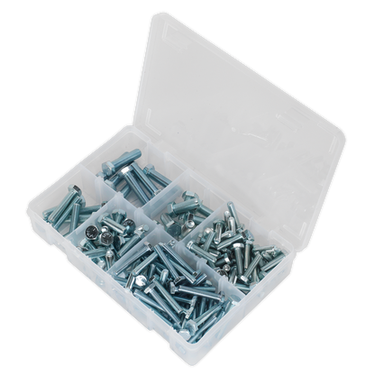 Sealey 144pc Setscrew Assortment 1/4"-3/8"UNF AB047UNF