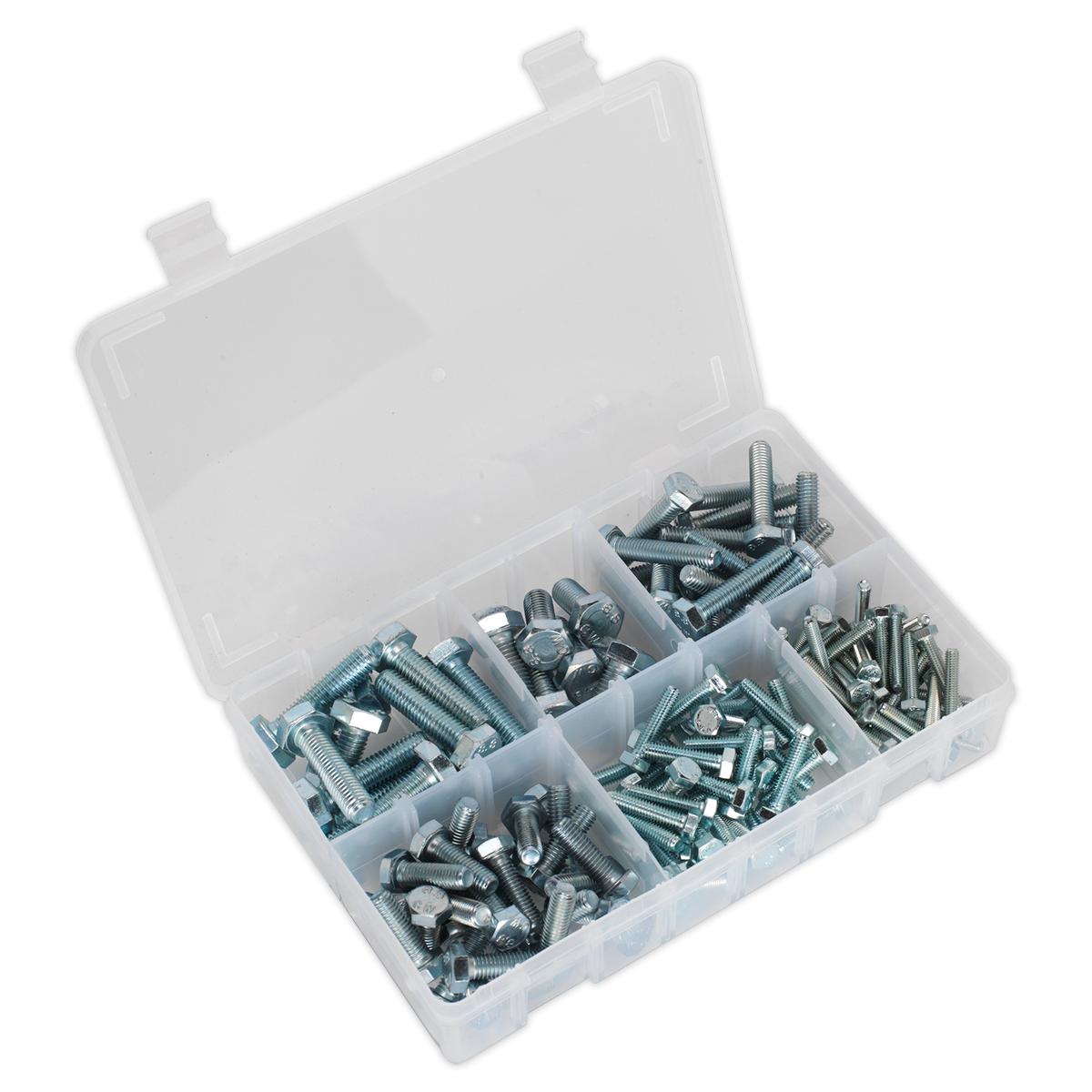 Sealey 150pc High Tensile Setscrew Assortment - M5-M10 AB048SS