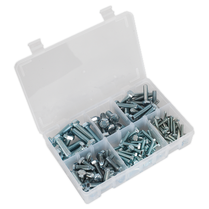 Sealey 150pc High Tensile Setscrew Assortment - M5-M10 AB048SS
