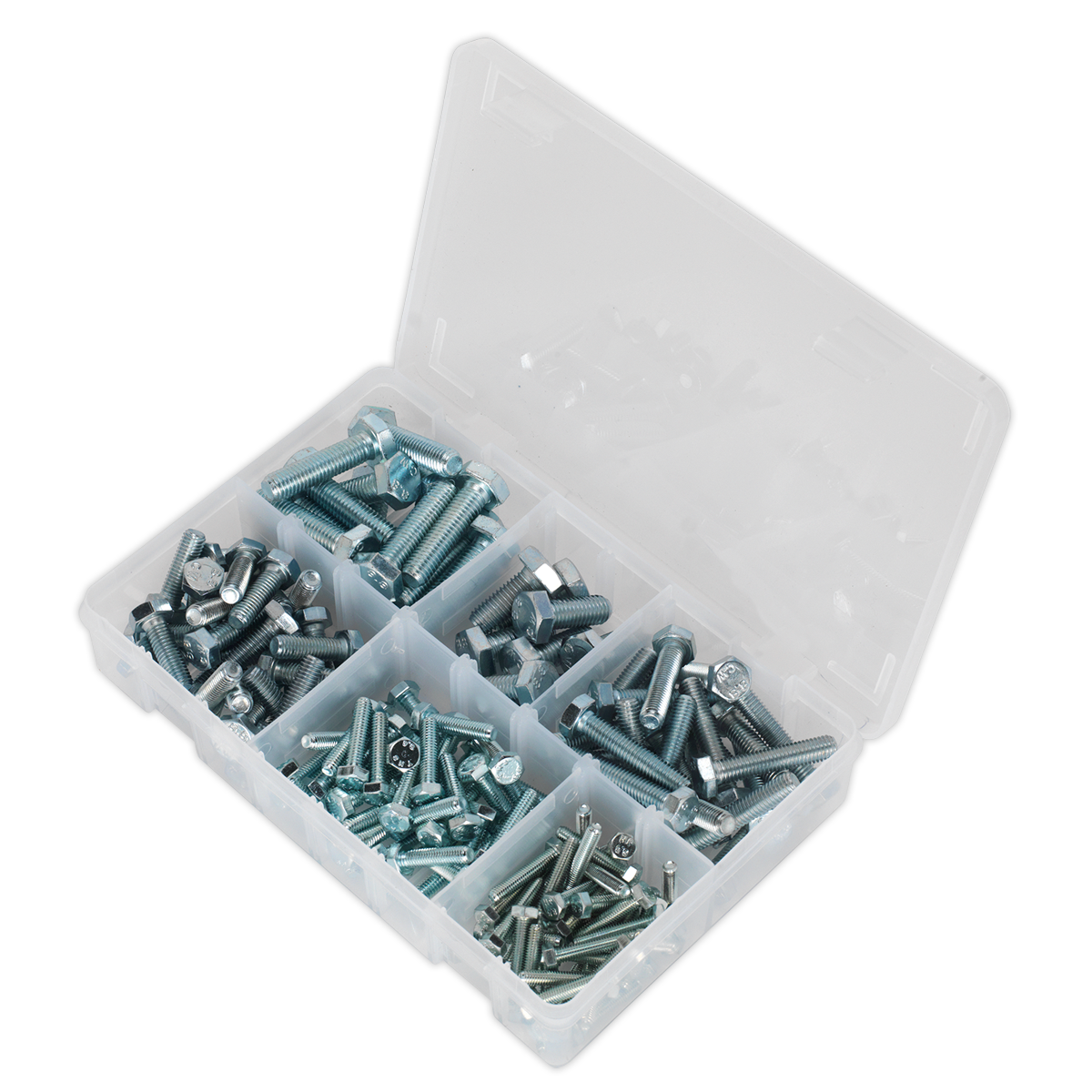 Sealey 150pc High Tensile Setscrew Assortment - M5-M10 AB048SS