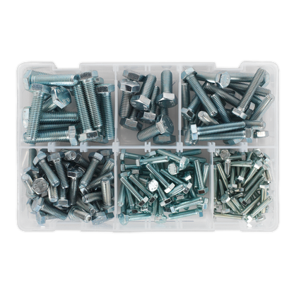 Sealey 150pc High Tensile Setscrew Assortment - M5-M10 AB048SS