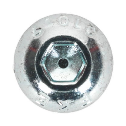 Sealey 108pc Button Head Socket Screw Assortment High Tensile DIN 912 - M5-M10 AB053BH