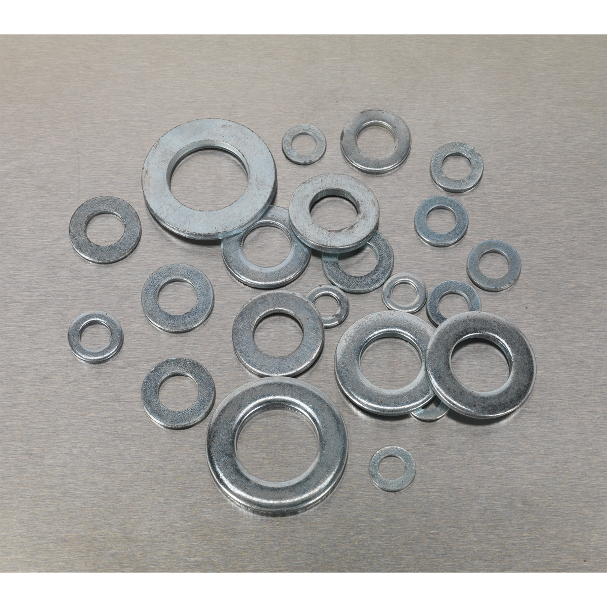 Sealey 1070pc Form A Flat Washer Assortment - M5-M16 AB055WA