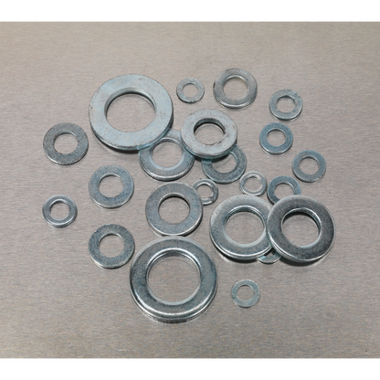 Sealey 1070pc Form A Flat Washer Assortment - M5-M16 AB055WA