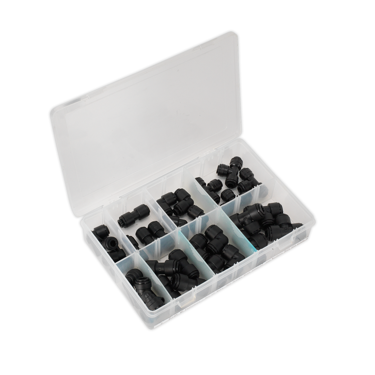 Sealey 32pc Speedfit® Pneumatic Coupling Assortment - Ø6 & Ø8mm Metric AB069JG