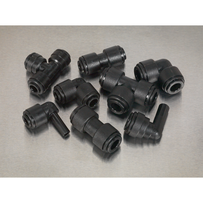 Sealey 32pc Speedfit® Pneumatic Coupling Assortment - Ø6 & Ø8mm Metric AB069JG