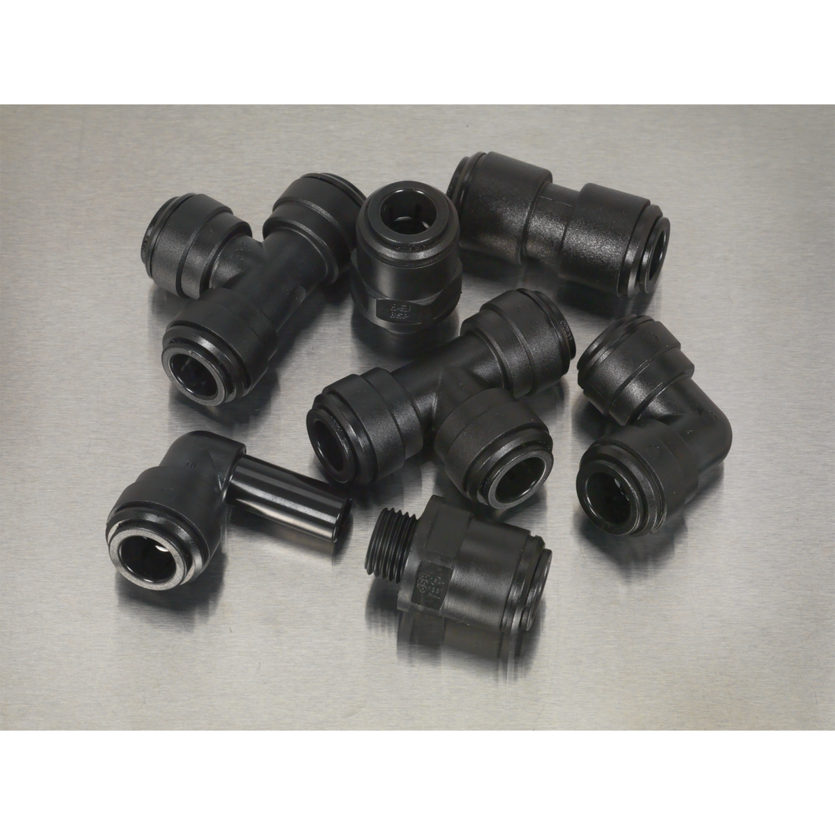 Sealey 20pc Speedfit® Pneumatic Coupling Assortment - Ø10mm Metric AB070JG