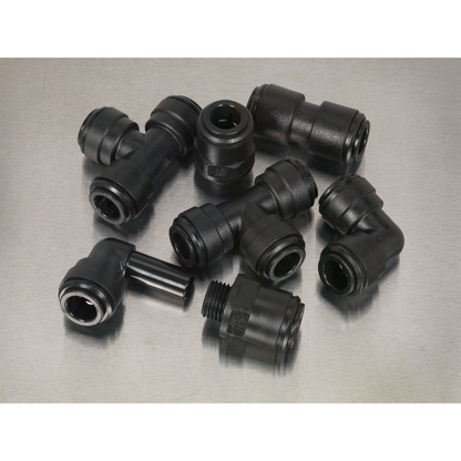 Sealey 20pc Speedfit® Pneumatic Coupling Assortment - Ø10mm Metric AB070JG