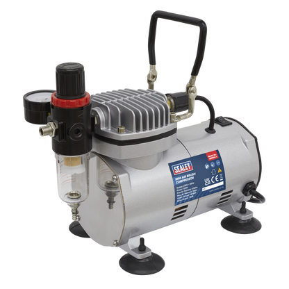 Sealey Mini Air Brush Compressor AB900